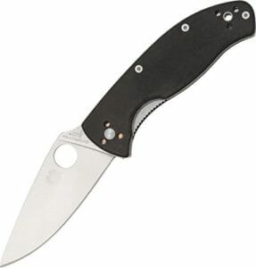 Spyderco Tenacious Plain Edge Folding Knife