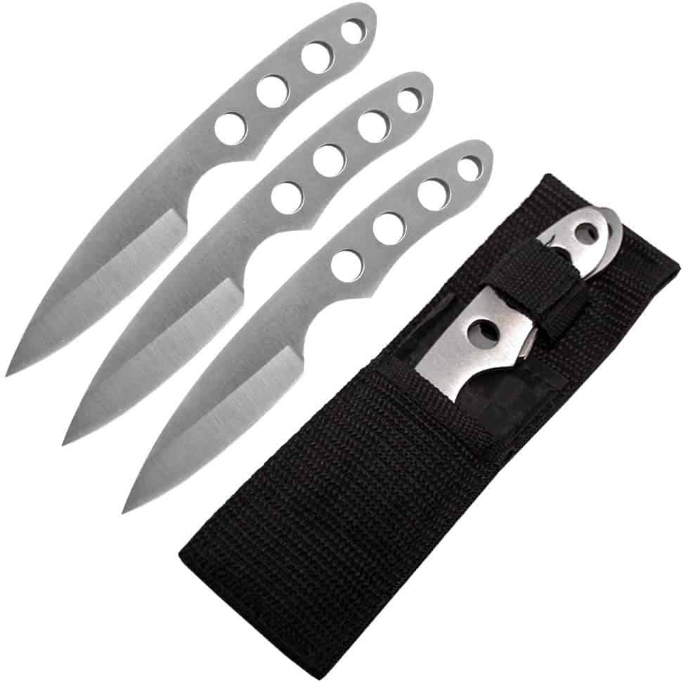 The Ninja Equipment Guide Ninja Throwing Spikes/Stars/Knives Review