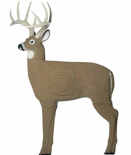 GlenDel Buck 3D Archery Target