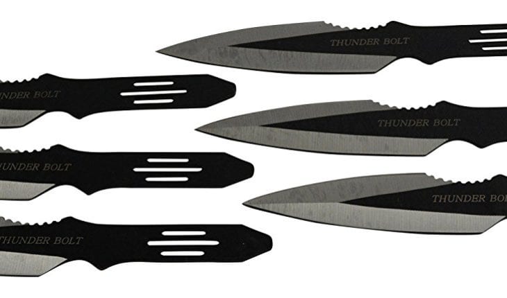 Smith And Wesson Throwing Knives Review Dead Bullseye